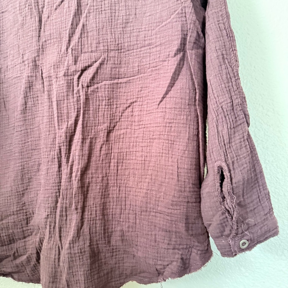 Free People We The Free Summer Daydream Button Down Top - Picture 8 of 9